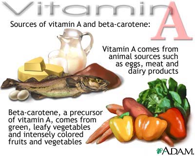 Vitamin A source