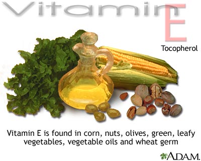 Vitamin E source