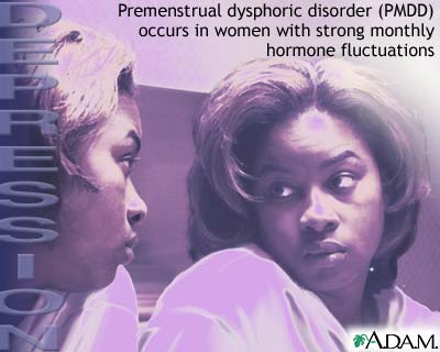 Depression and the menstrual cycle