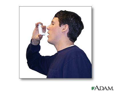 Metered dose inhaler use - part five