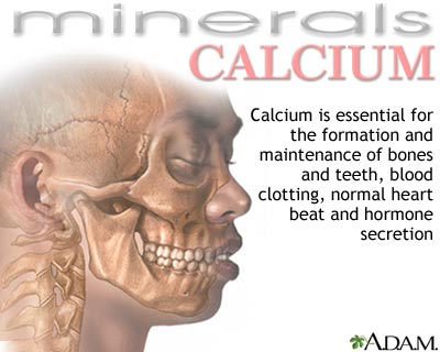 Calcium benefit