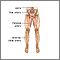 Arterial bypass leg - series